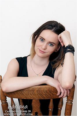 [Test-Shoot×Adriana] Casting